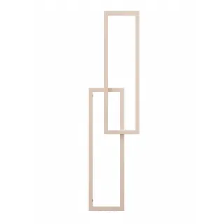 Grzejnik dekoracyjny Prostokąt 2+