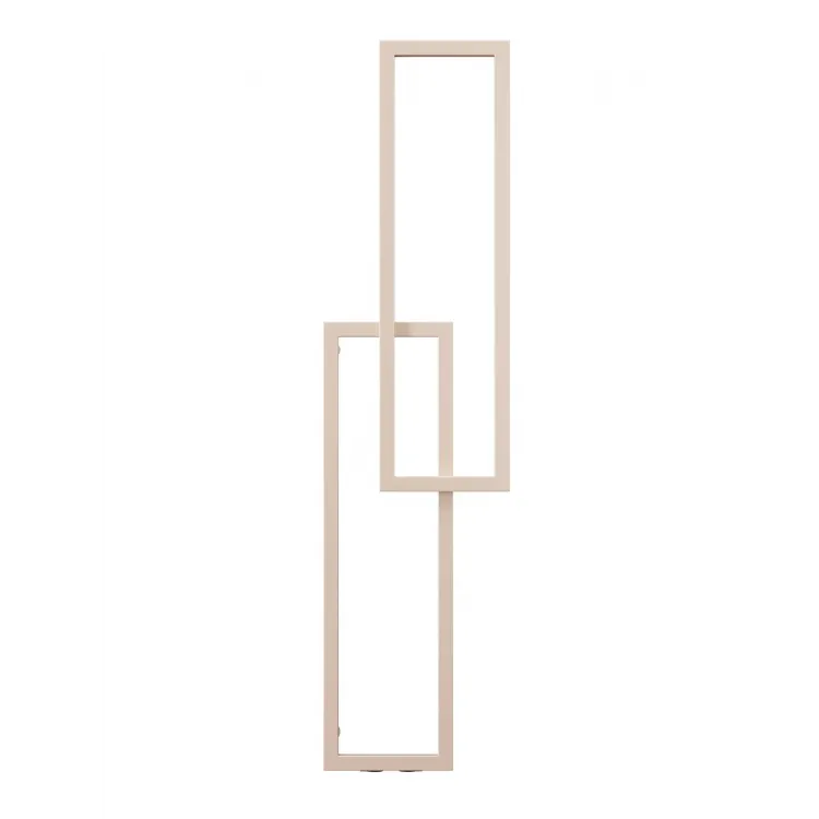 Grzejnik dekoracyjny Prostokąt 2+