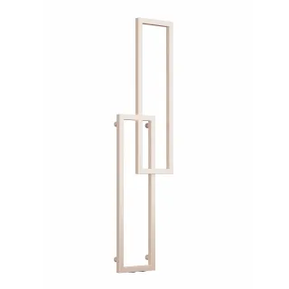 Grzejnik dekoracyjny Prostokąt 2+