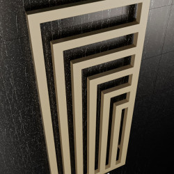 Grzejnik dekoracyjny pionowy SOULÈVEMENT SOLAIRE | LDHIVER