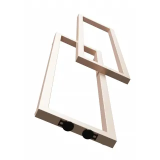 Grzejnik dekoracyjny Prostokąt 2+