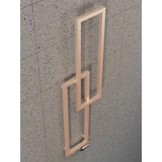 Grzejnik dekoracyjny Prostokąt 2+