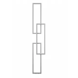 Grzejnik dekoracyjny Prostokąt 3+