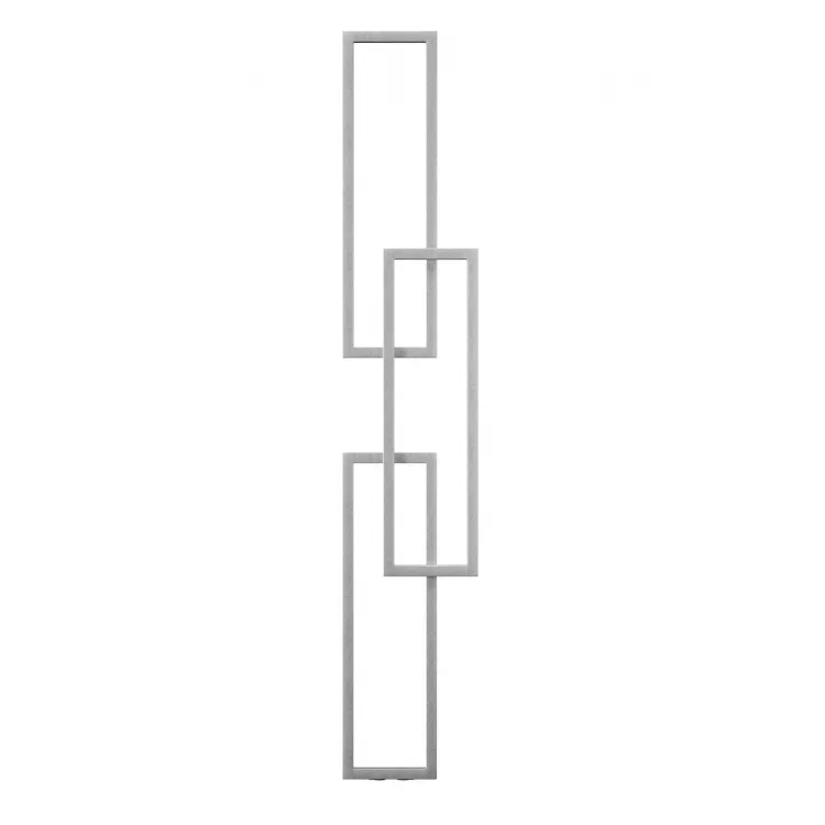 Grzejnik dekoracyjny Prostokąt 3+
