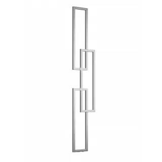 Grzejnik dekoracyjny Prostokąt 3+