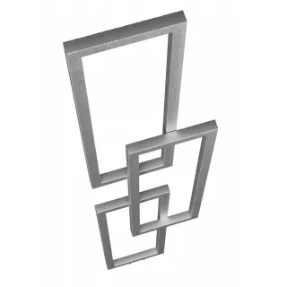 Grzejnik dekoracyjny Prostokąt 3+