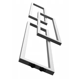 Grzejnik dekoracyjny Prostokąt 3+