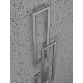 Grzejnik dekoracyjny Prostokąt 3+