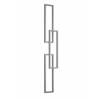 Grzejnik dekoracyjny Prostokąt 3+