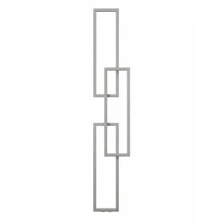 Grzejnik dekoracyjny Prostokąt 3+