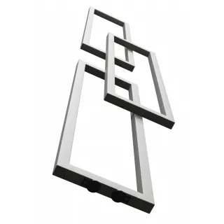 Grzejnik dekoracyjny Prostokąt 3+