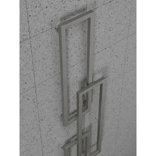 Grzejnik dekoracyjny Prostokąt 3+