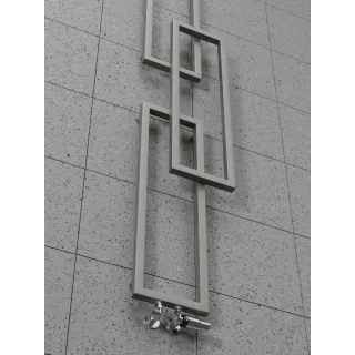 Grzejnik dekoracyjny Prostokąt 3+