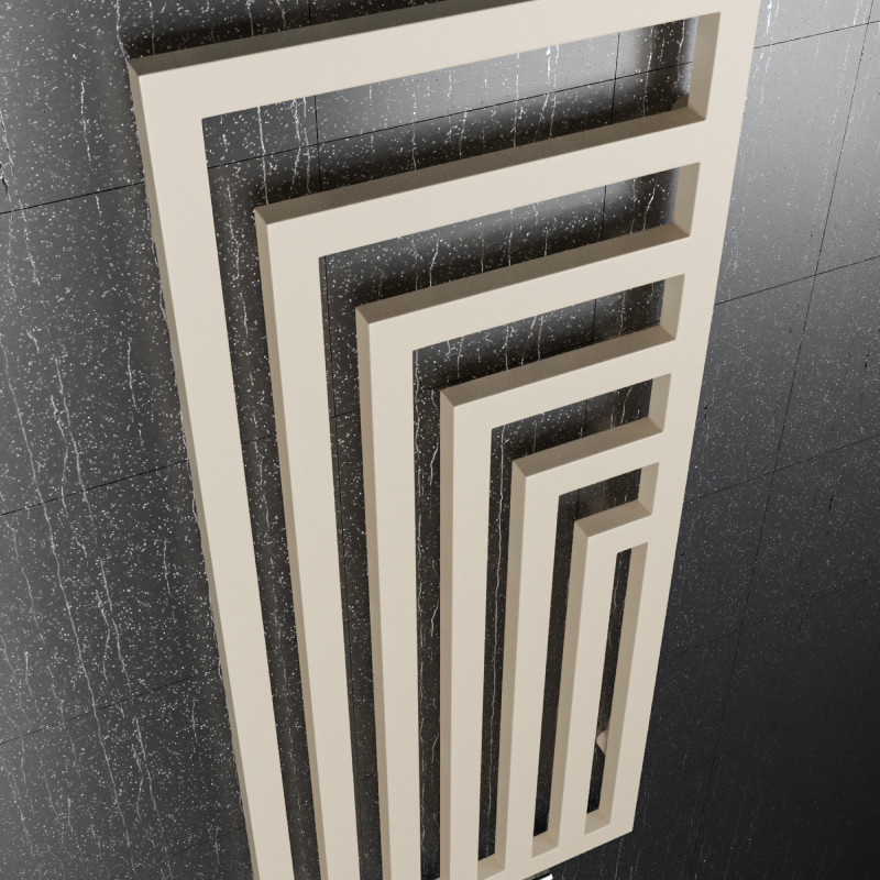 Grzejnik dekoracyjny pionowy SOULÈVEMENT SOLAIRE | LDHIVER