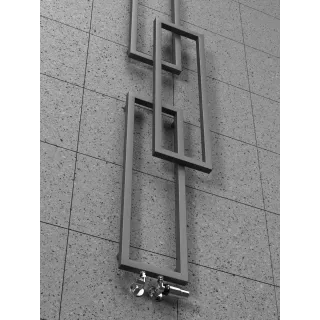 Grzejnik dekoracyjny Prostokąt 3+