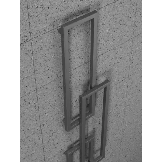 Grzejnik dekoracyjny Prostokąt 3+