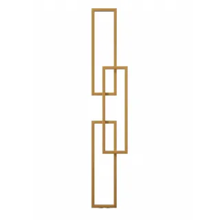 Grzejnik dekoracyjny Prostokąt 3+