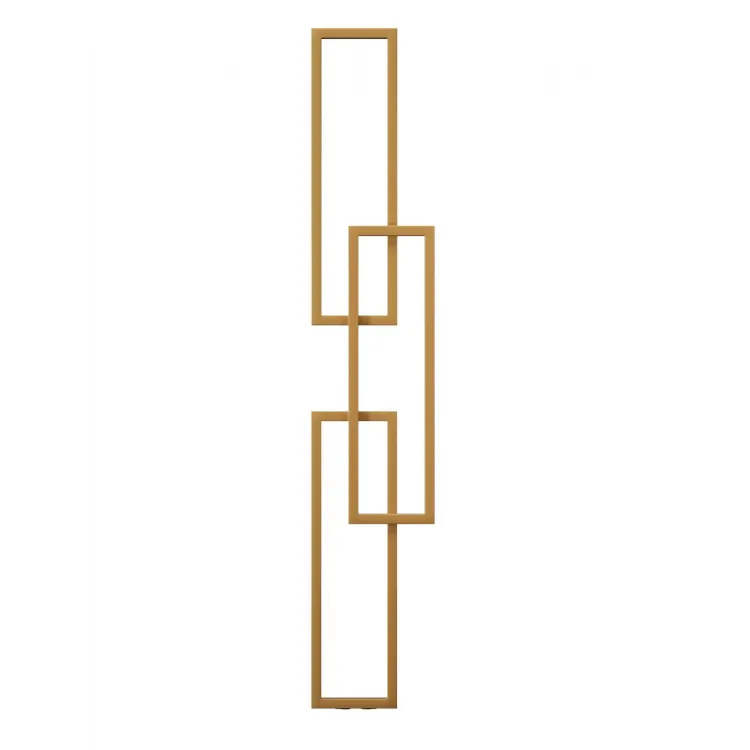 Grzejnik dekoracyjny Prostokąt 3+