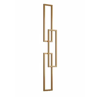 Grzejnik dekoracyjny Prostokąt 3+