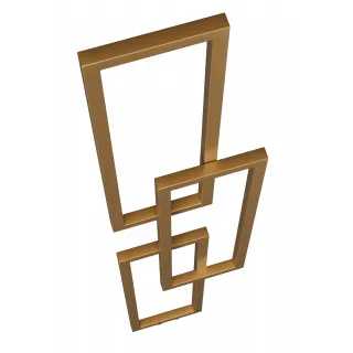 Grzejnik dekoracyjny Prostokąt 3+