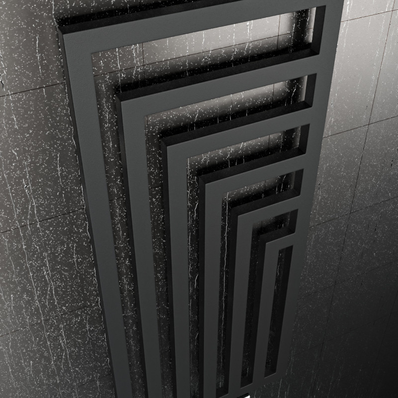 Grzejnik dekoracyjny pionowy SOULÈVEMENT SOLAIRE | LDHIVER