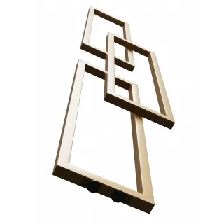 Grzejnik dekoracyjny Prostokąt 3+