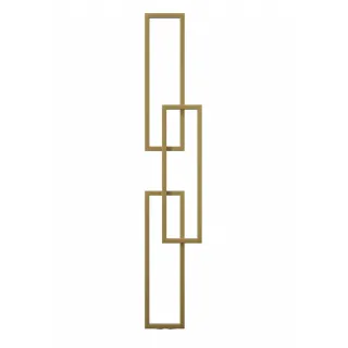 Grzejnik dekoracyjny Prostokąt 3+