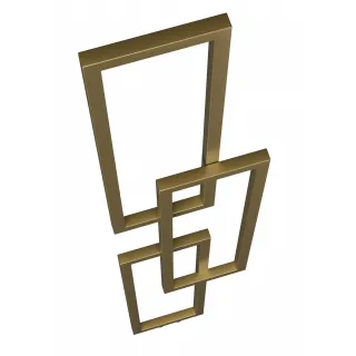 Grzejnik dekoracyjny Prostokąt 3+