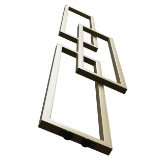 Grzejnik dekoracyjny Prostokąt 3+