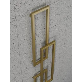 Grzejnik dekoracyjny Prostokąt 3+