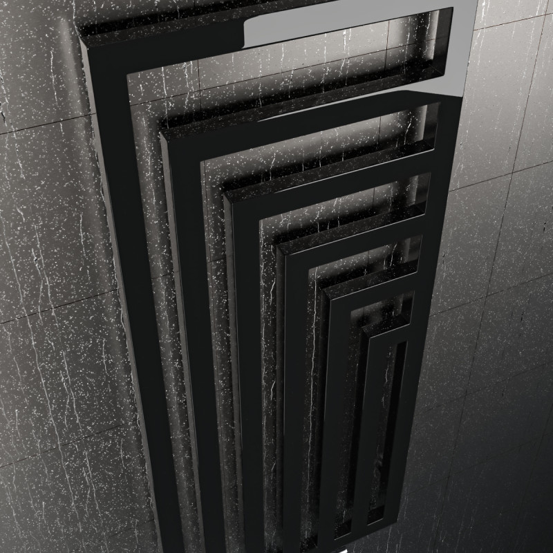 Grzejnik dekoracyjny pionowy SOULÈVEMENT SOLAIRE | LDHIVER