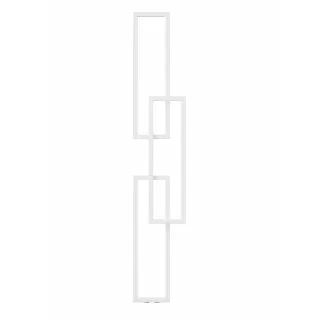 Grzejnik dekoracyjny Prostokąt 3+