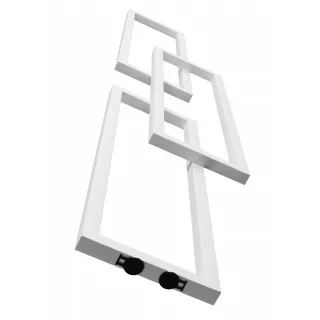 Grzejnik dekoracyjny Prostokąt 3+