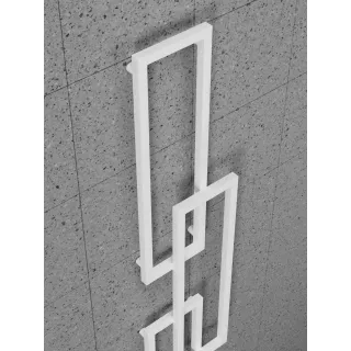 Grzejnik dekoracyjny Prostokąt 3+