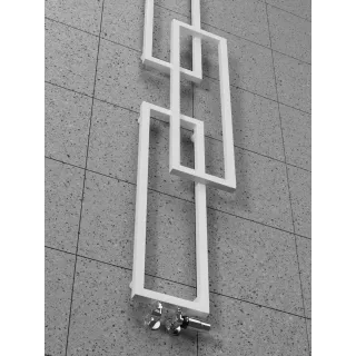 Grzejnik dekoracyjny Prostokąt 3+