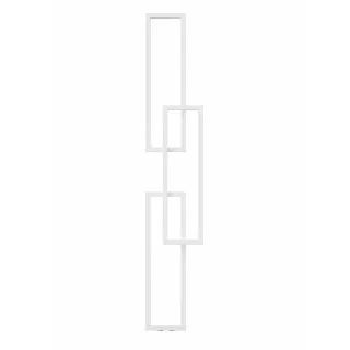 Grzejnik dekoracyjny Prostokąt 3+