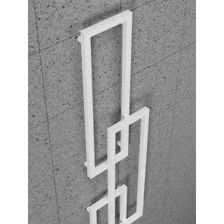 Grzejnik dekoracyjny Prostokąt 3+