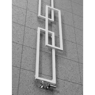 Grzejnik dekoracyjny Prostokąt 3+