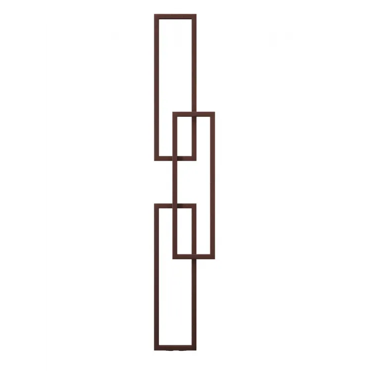 Grzejnik dekoracyjny Prostokąt 3+