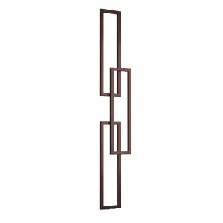 Grzejnik dekoracyjny Prostokąt 3+