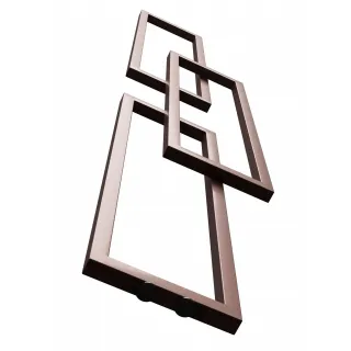 Grzejnik dekoracyjny Prostokąt 3+