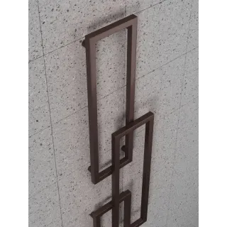 Grzejnik dekoracyjny Prostokąt 3+