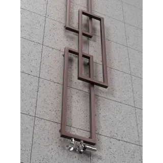 Grzejnik dekoracyjny Prostokąt 3+