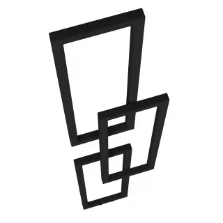 Grzejnik dekoracyjny Prostokąt 3+