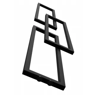 Grzejnik dekoracyjny Prostokąt 3+