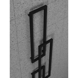 Grzejnik dekoracyjny Prostokąt 3+