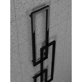 Grzejnik dekoracyjny Prostokąt 3+