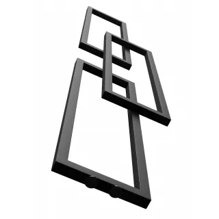 Grzejnik dekoracyjny Prostokąt 3+