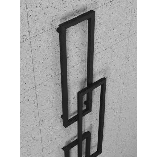 Grzejnik dekoracyjny Prostokąt 3+