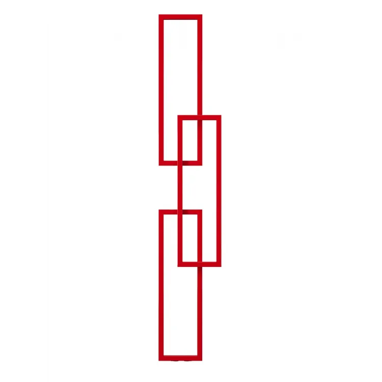Grzejnik dekoracyjny Prostokąt 3+